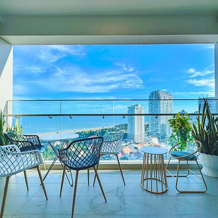 The Sóng Apartment - Căn Hộ Nghỉ Dưỡng Miễn Phí Hồ Bơi Vô Cực,Công Viên Nước Trẻ Em Vung Tau Exterior foto