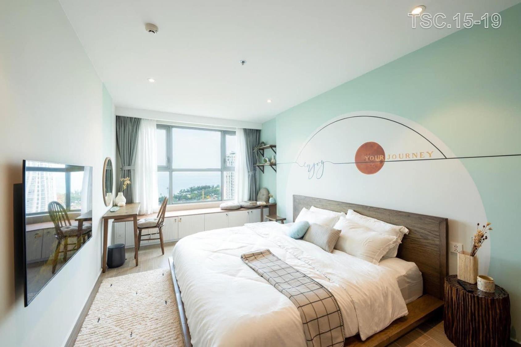 The Sóng Apartment - Căn Hộ Nghỉ Dưỡng Miễn Phí Hồ Bơi Vô Cực,Công Viên Nước Trẻ Em Vung Tau Exterior foto