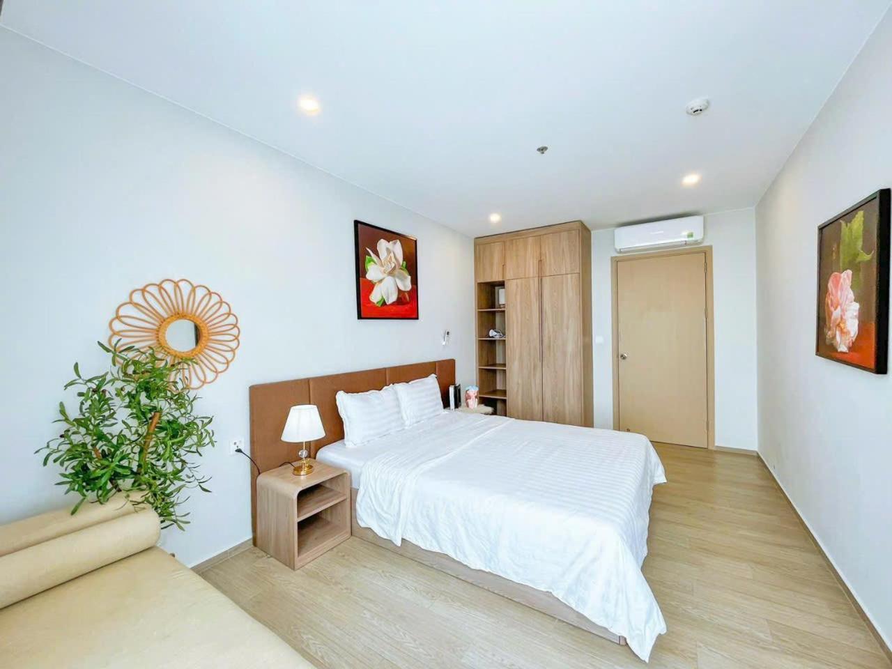 The Sóng Apartment - Căn Hộ Nghỉ Dưỡng Miễn Phí Hồ Bơi Vô Cực,Công Viên Nước Trẻ Em Vung Tau Exterior foto