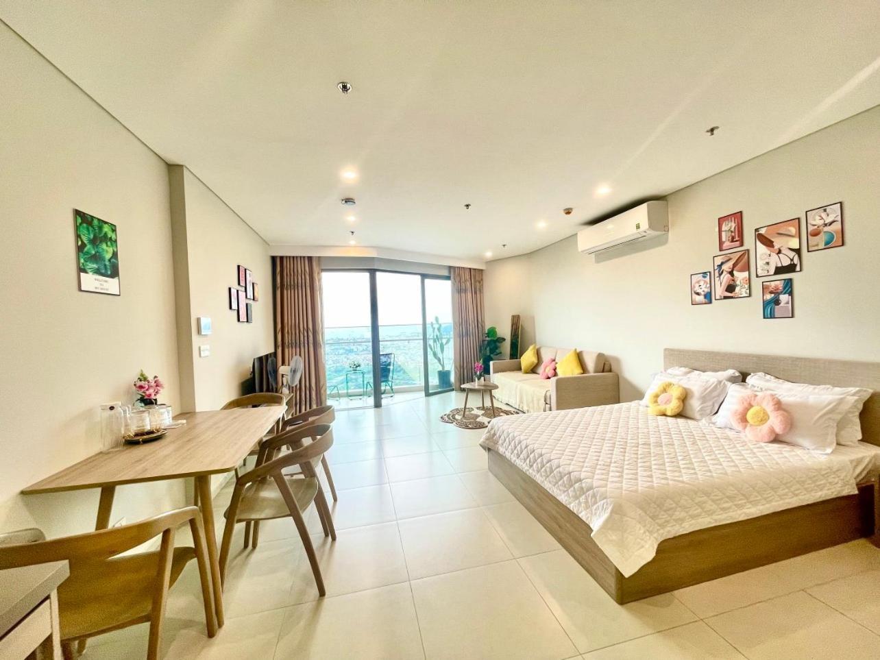The Sóng Apartment - Căn Hộ Nghỉ Dưỡng Miễn Phí Hồ Bơi Vô Cực,Công Viên Nước Trẻ Em Vung Tau Exterior foto