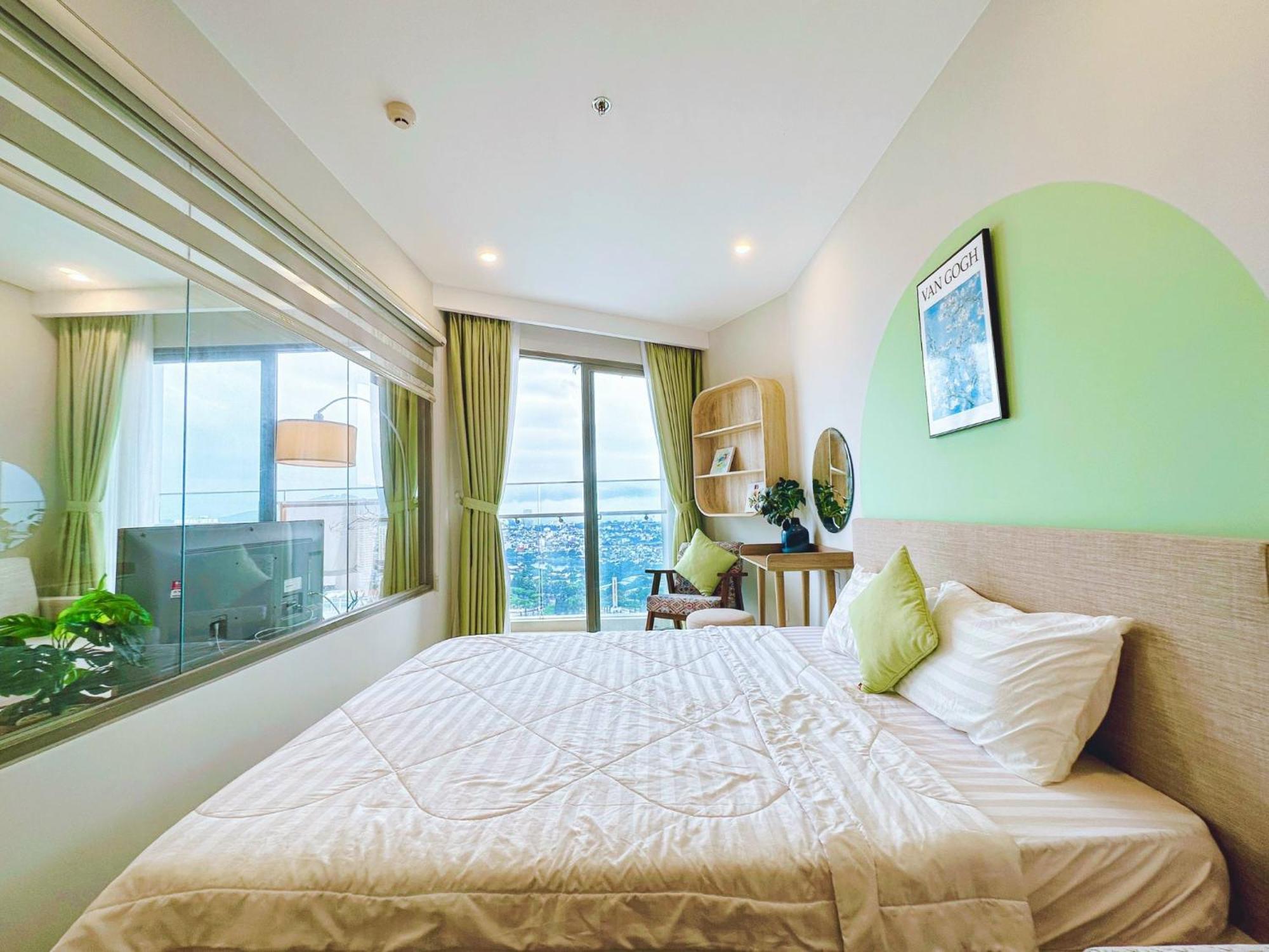 The Sóng Apartment - Căn Hộ Nghỉ Dưỡng Miễn Phí Hồ Bơi Vô Cực,Công Viên Nước Trẻ Em Vung Tau Exterior foto