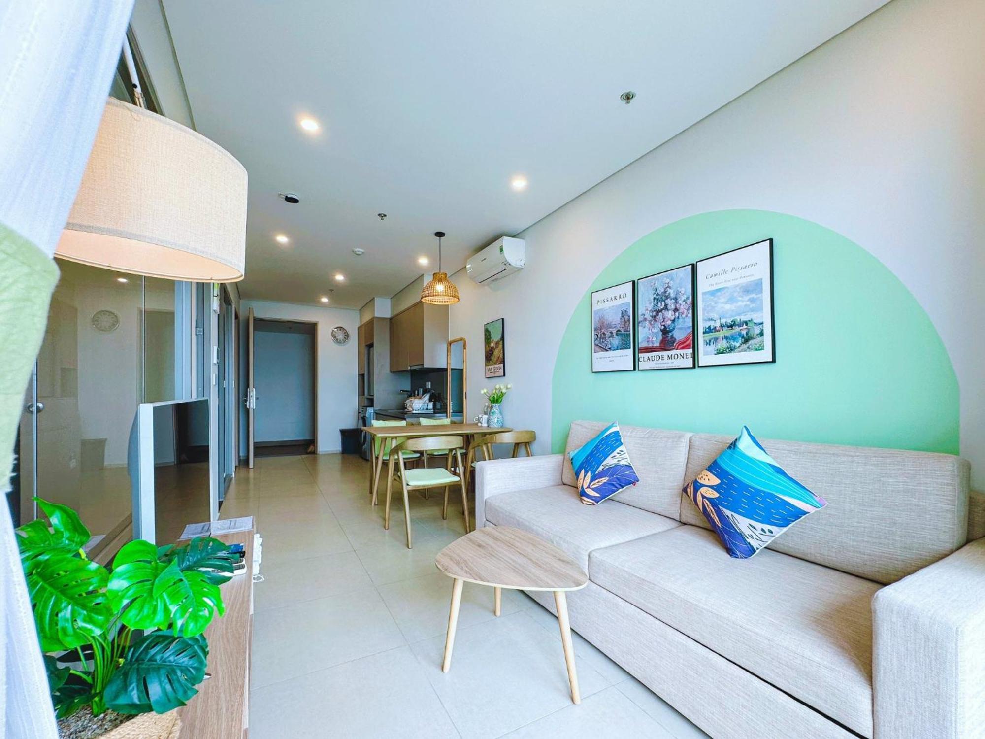 The Sóng Apartment - Căn Hộ Nghỉ Dưỡng Miễn Phí Hồ Bơi Vô Cực,Công Viên Nước Trẻ Em Vung Tau Exterior foto