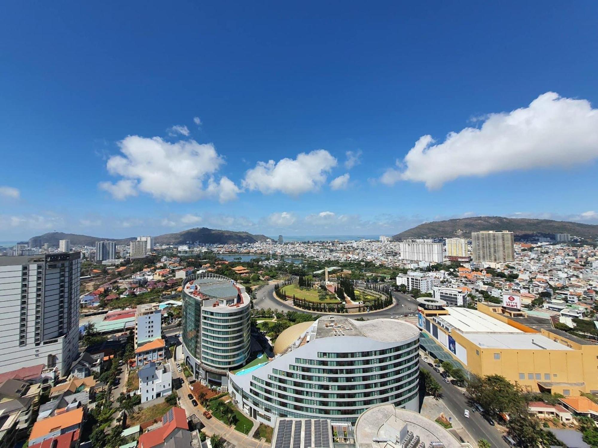 The Sóng Apartment - Căn Hộ Nghỉ Dưỡng Miễn Phí Hồ Bơi Vô Cực,Công Viên Nước Trẻ Em Vung Tau Exterior foto