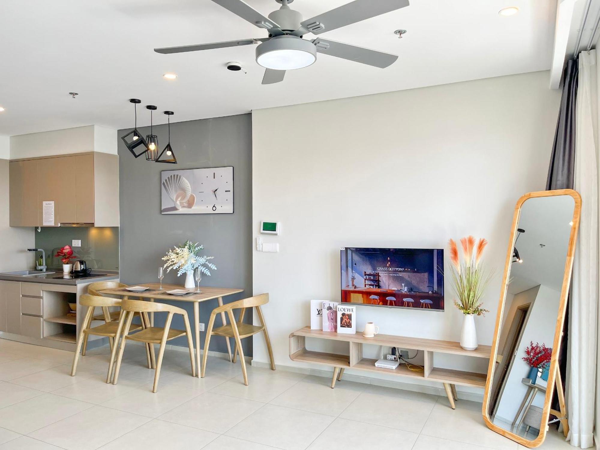 The Sóng Apartment - Căn Hộ Nghỉ Dưỡng Miễn Phí Hồ Bơi Vô Cực,Công Viên Nước Trẻ Em Vung Tau Exterior foto