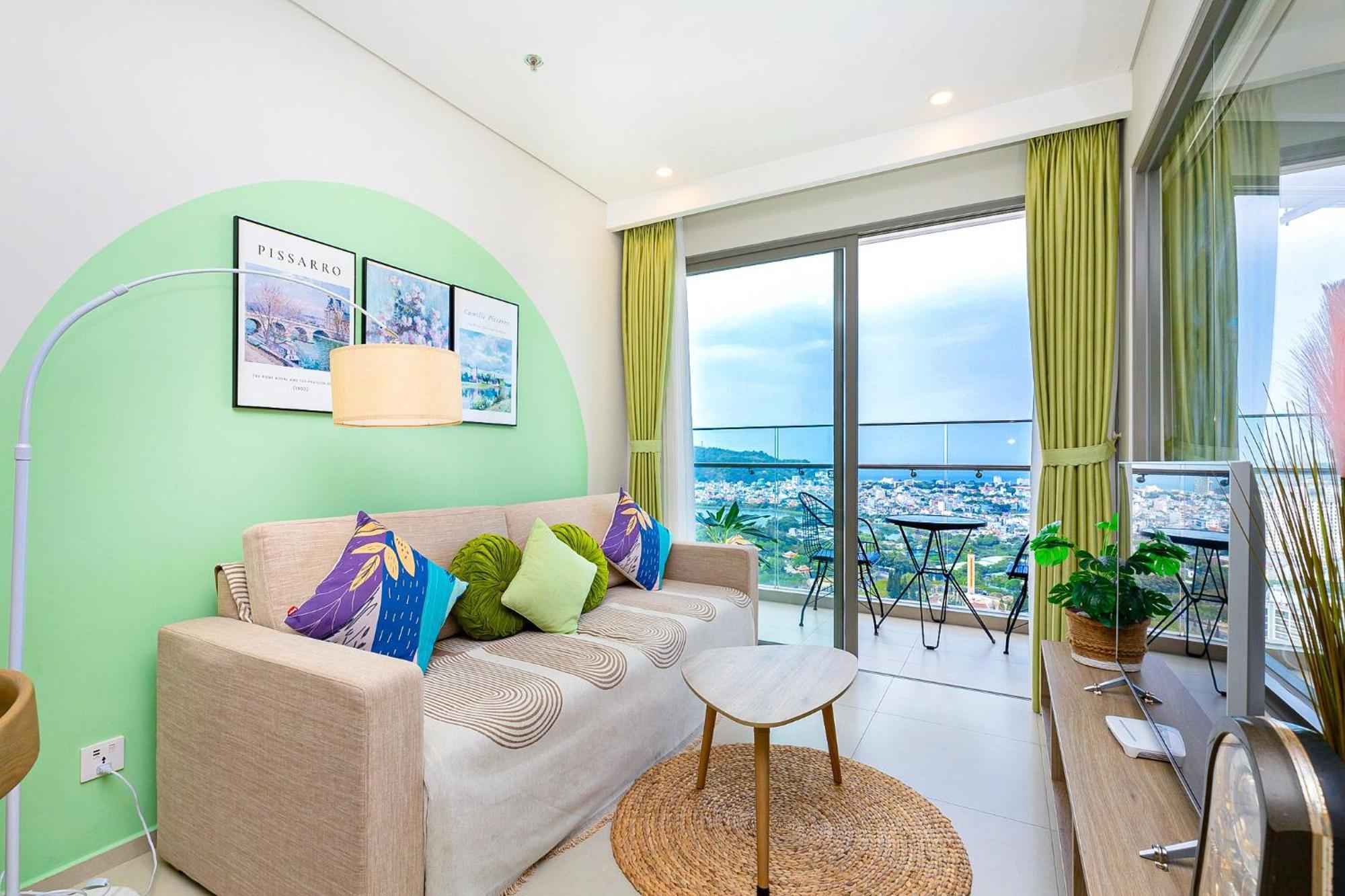 The Sóng Apartment - Căn Hộ Nghỉ Dưỡng Miễn Phí Hồ Bơi Vô Cực,Công Viên Nước Trẻ Em Vung Tau Exterior foto