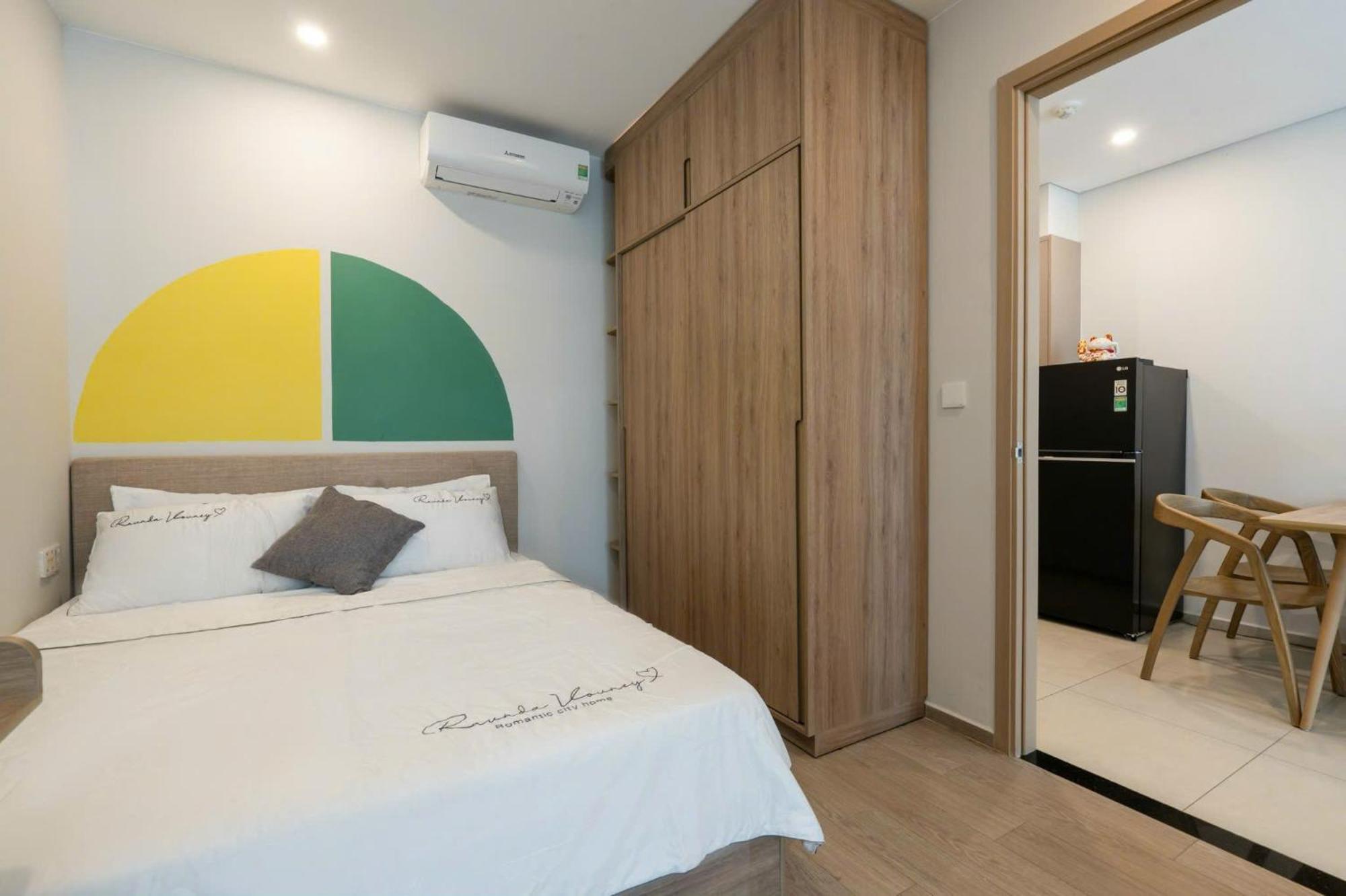 The Sóng Apartment - Căn Hộ Nghỉ Dưỡng Miễn Phí Hồ Bơi Vô Cực,Công Viên Nước Trẻ Em Vung Tau Exterior foto