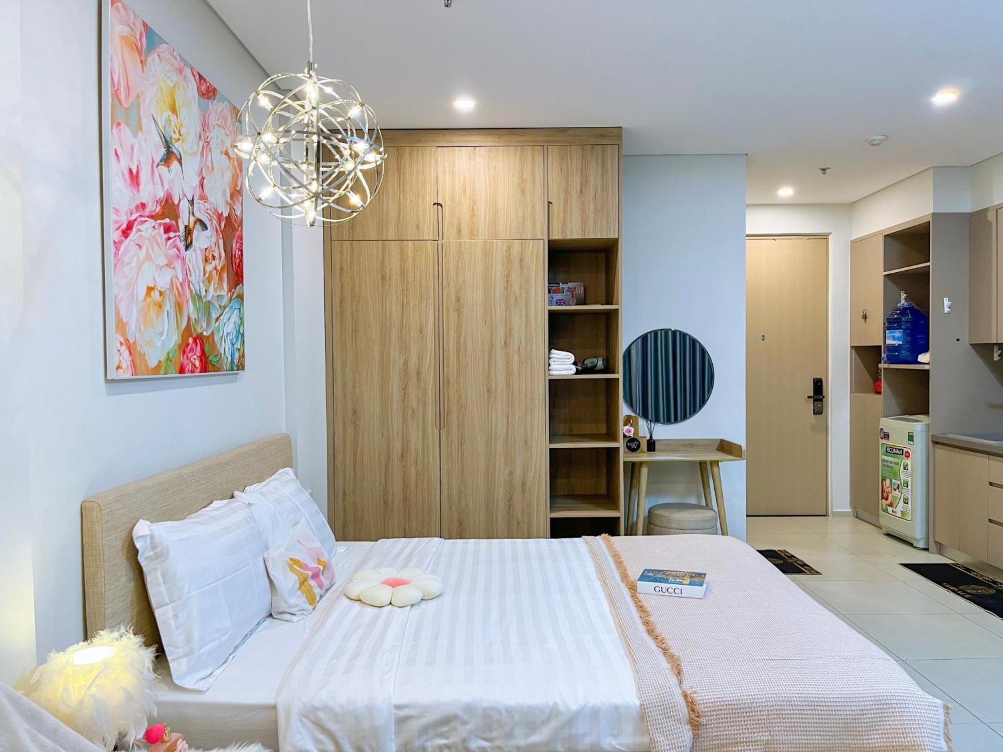 The Sóng Apartment - Căn Hộ Nghỉ Dưỡng Miễn Phí Hồ Bơi Vô Cực,Công Viên Nước Trẻ Em Vung Tau Exterior foto