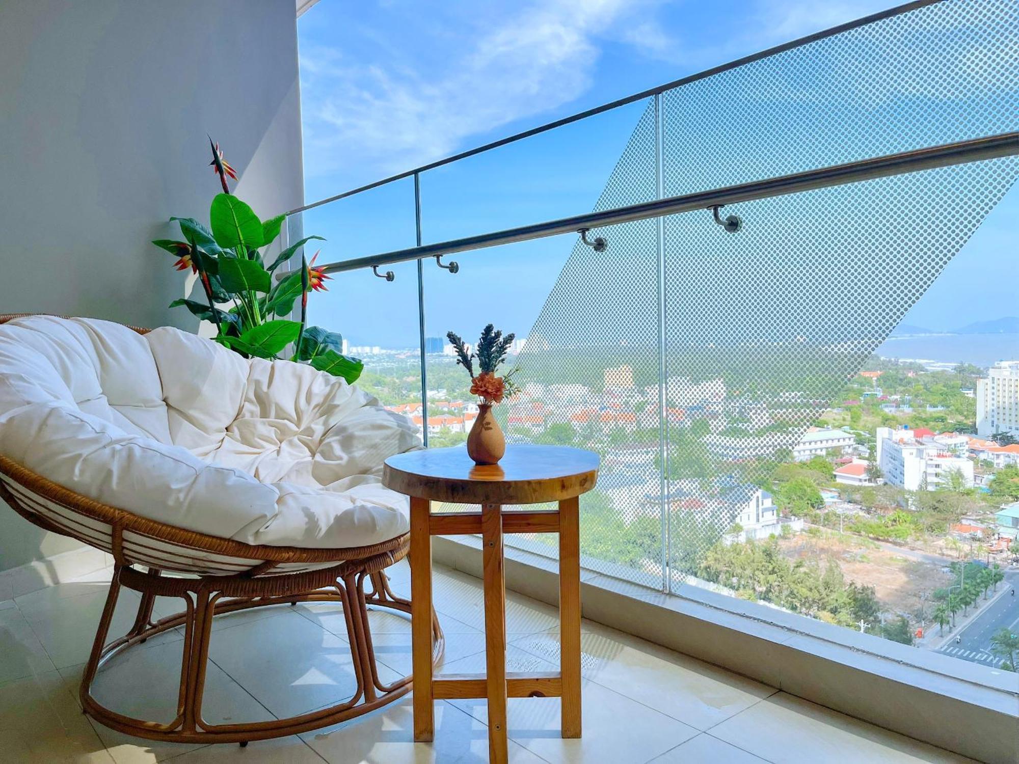 The Sóng Apartment - Căn Hộ Nghỉ Dưỡng Miễn Phí Hồ Bơi Vô Cực,Công Viên Nước Trẻ Em Vung Tau Exterior foto