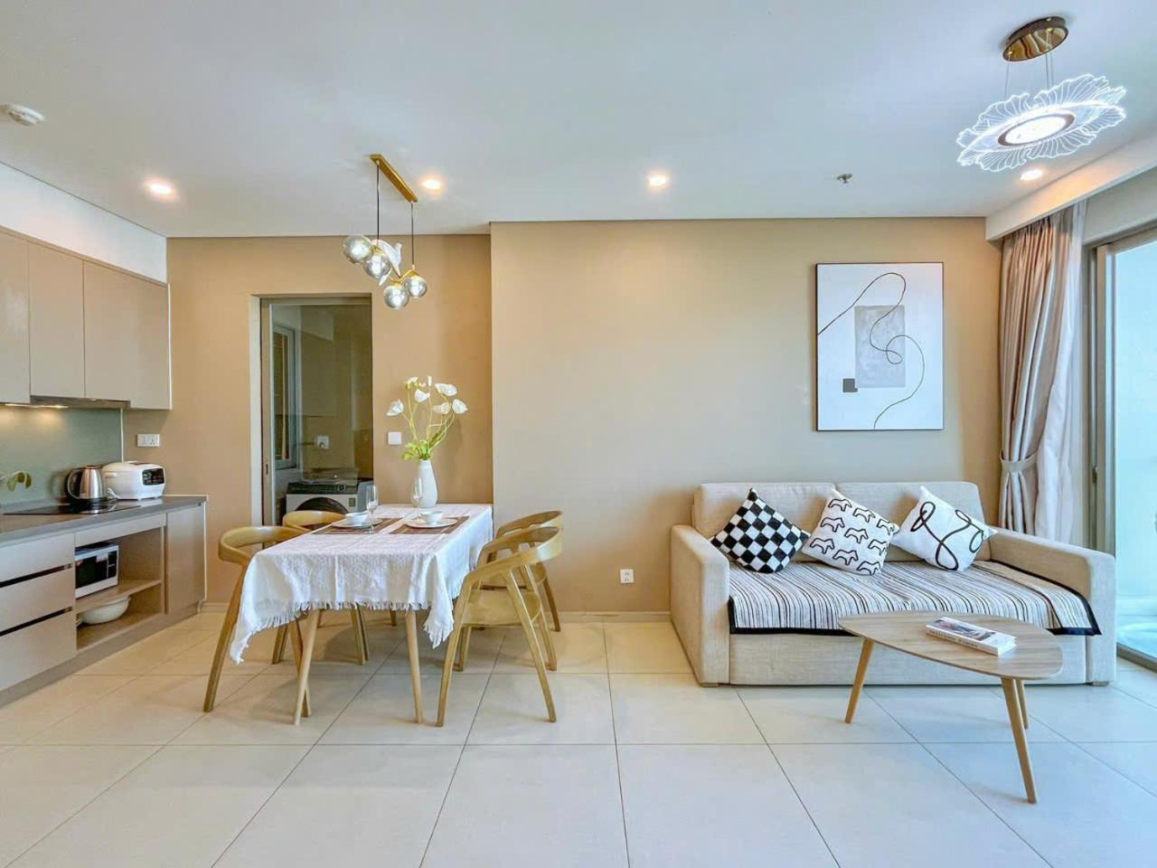 The Sóng Apartment - Căn Hộ Nghỉ Dưỡng Miễn Phí Hồ Bơi Vô Cực,Công Viên Nước Trẻ Em Vung Tau Exterior foto