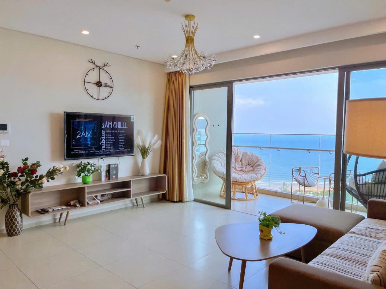 The Sóng Apartment - Căn Hộ Nghỉ Dưỡng Miễn Phí Hồ Bơi Vô Cực,Công Viên Nước Trẻ Em Vung Tau Exterior foto