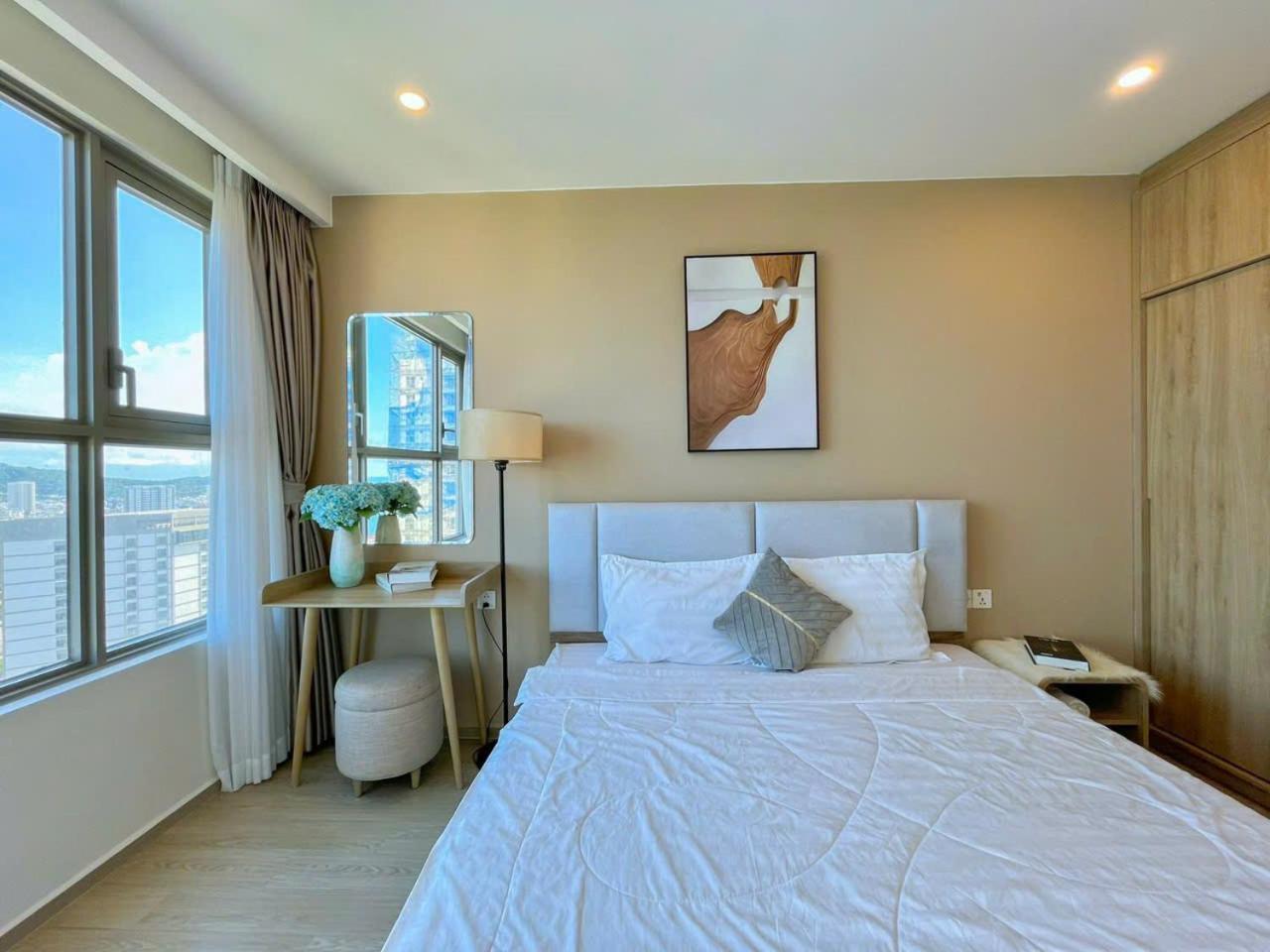 The Sóng Apartment - Căn Hộ Nghỉ Dưỡng Miễn Phí Hồ Bơi Vô Cực,Công Viên Nước Trẻ Em Vung Tau Exterior foto