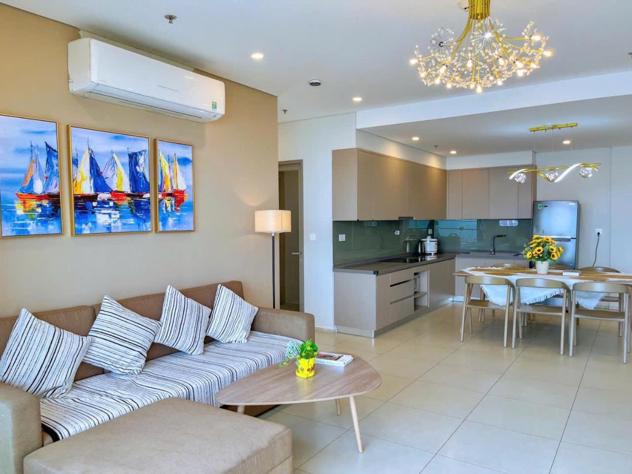 The Sóng Apartment - Căn Hộ Nghỉ Dưỡng Miễn Phí Hồ Bơi Vô Cực,Công Viên Nước Trẻ Em Vung Tau Exterior foto