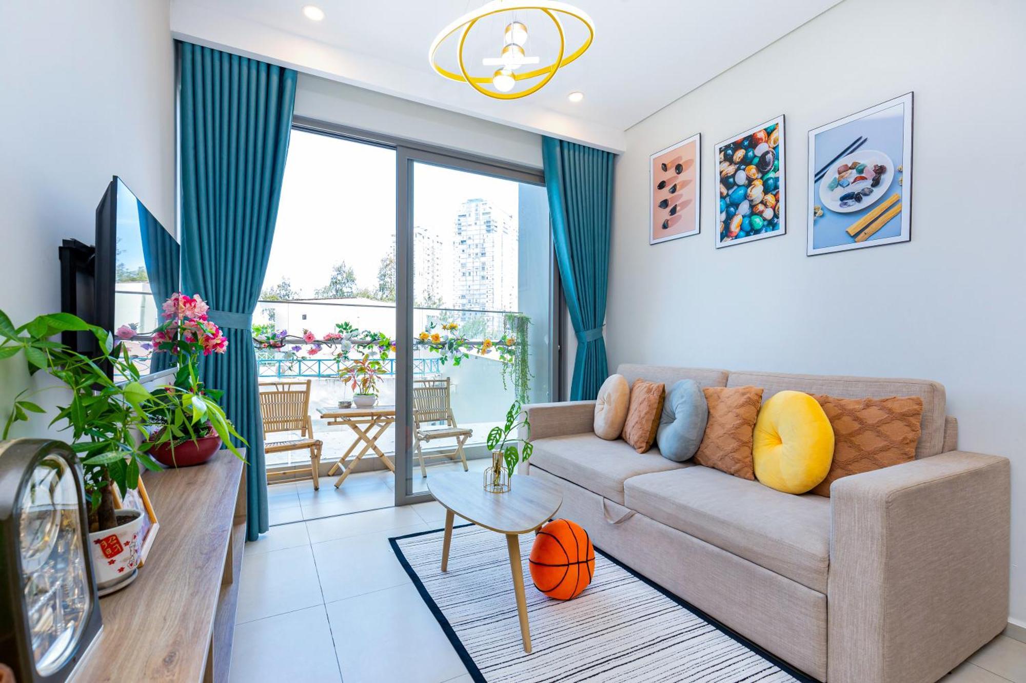 The Sóng Apartment - Căn Hộ Nghỉ Dưỡng Miễn Phí Hồ Bơi Vô Cực,Công Viên Nước Trẻ Em Vung Tau Exterior foto