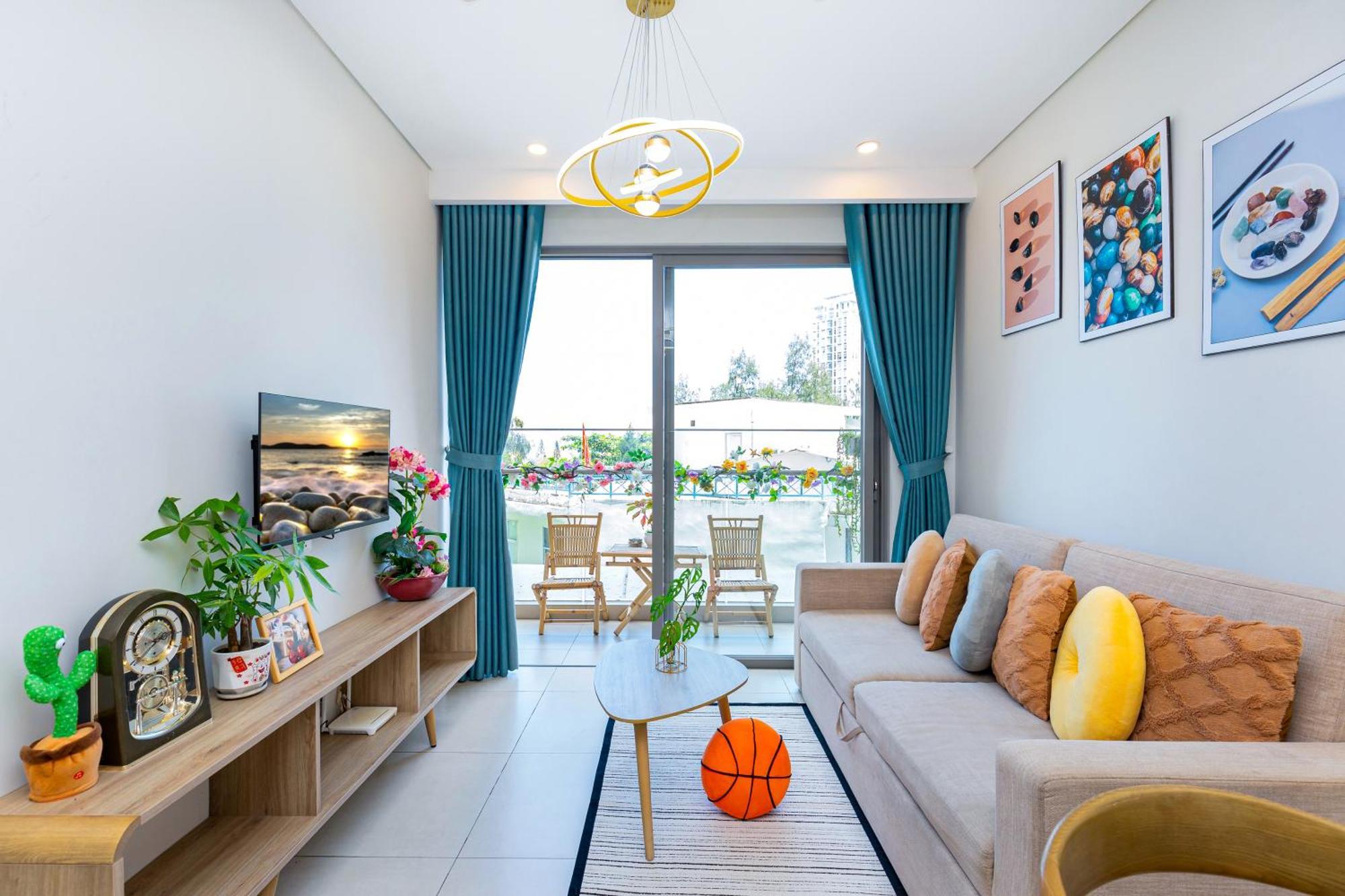 The Sóng Apartment - Căn Hộ Nghỉ Dưỡng Miễn Phí Hồ Bơi Vô Cực,Công Viên Nước Trẻ Em Vung Tau Exterior foto