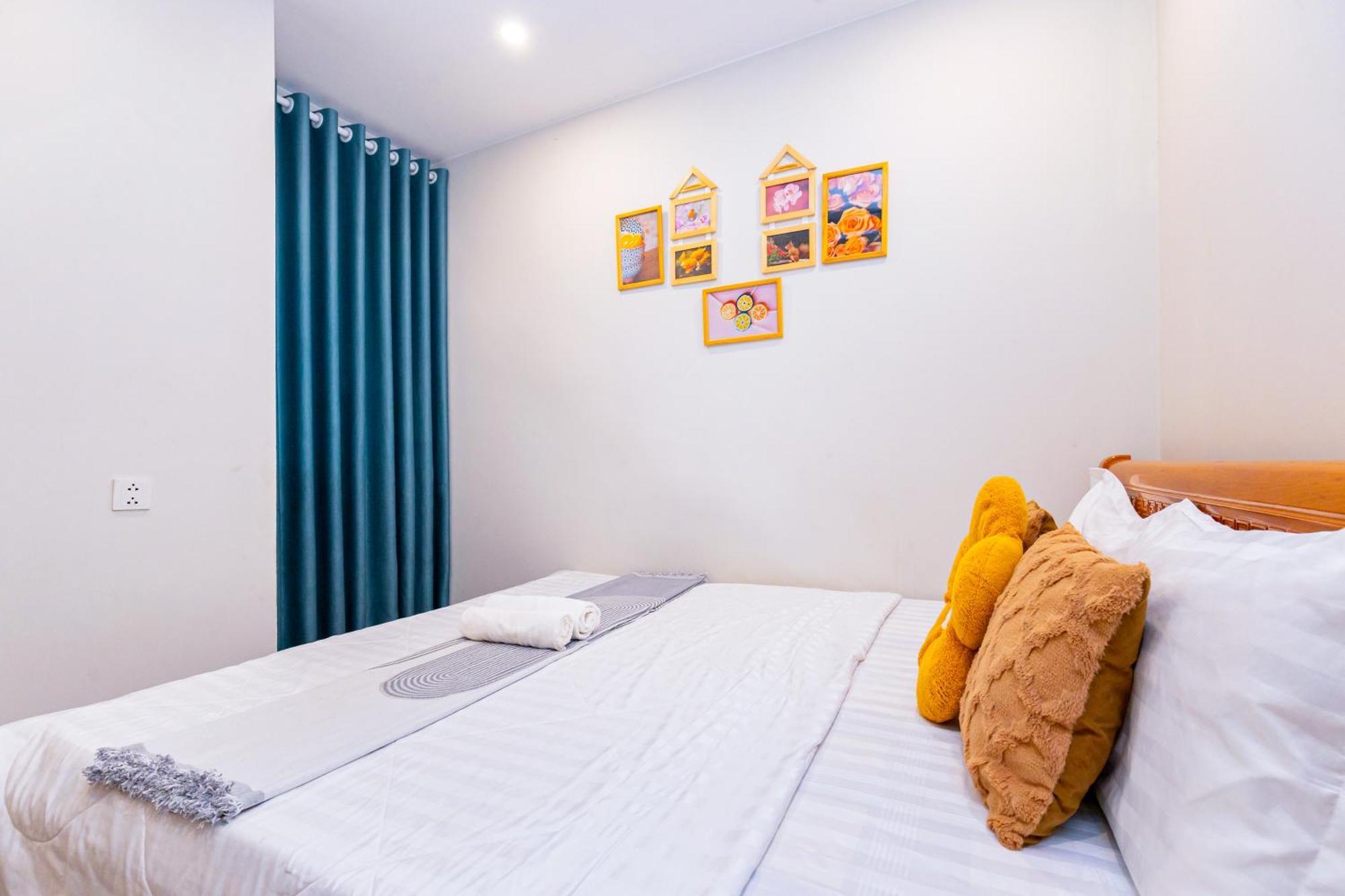 The Sóng Apartment - Căn Hộ Nghỉ Dưỡng Miễn Phí Hồ Bơi Vô Cực,Công Viên Nước Trẻ Em Vung Tau Exterior foto